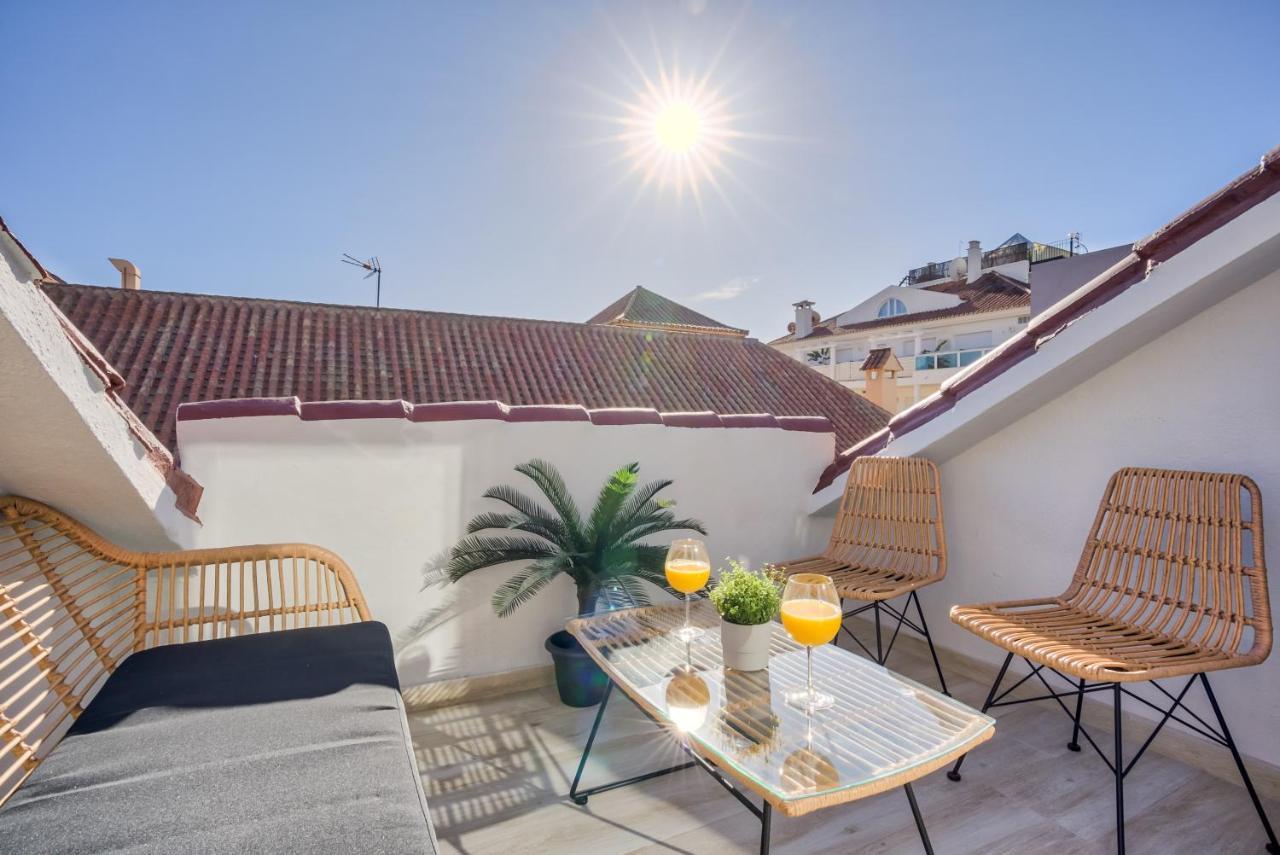 Sur Suites Atico Puerto Fuengirola Eksteriør bilde