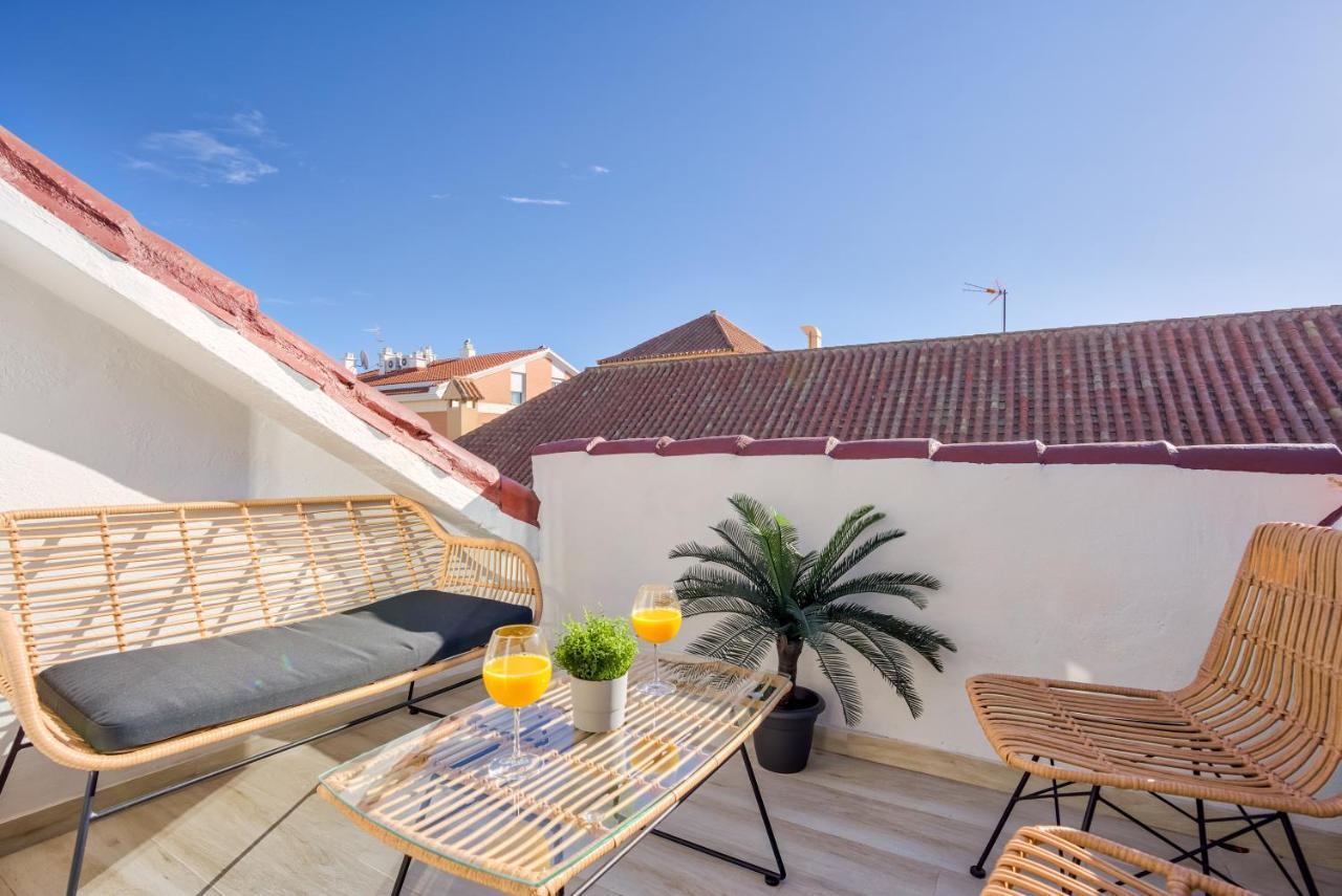 Sur Suites Atico Puerto Fuengirola Eksteriør bilde